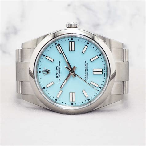 rolex datejust 41 tiffany|rolex tiffany watch price.